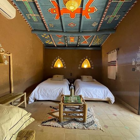 Dar Azawad Hotel M'Hamid Bagian luar foto