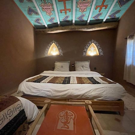 Dar Azawad Hotel M'Hamid Bagian luar foto