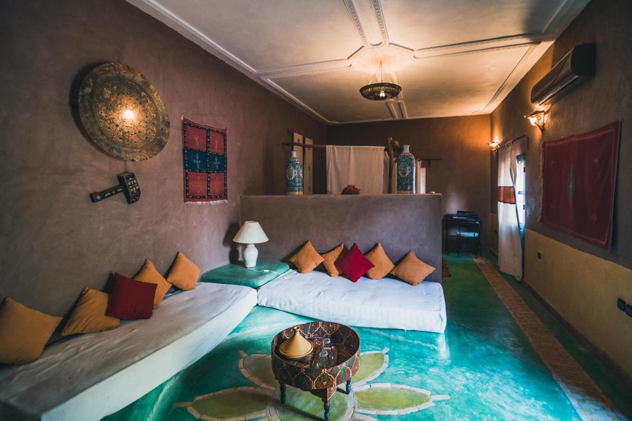 Dar Azawad Hotel M'Hamid Bagian luar foto
