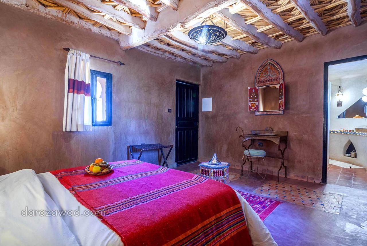 Dar Azawad Hotel M'Hamid Bagian luar foto