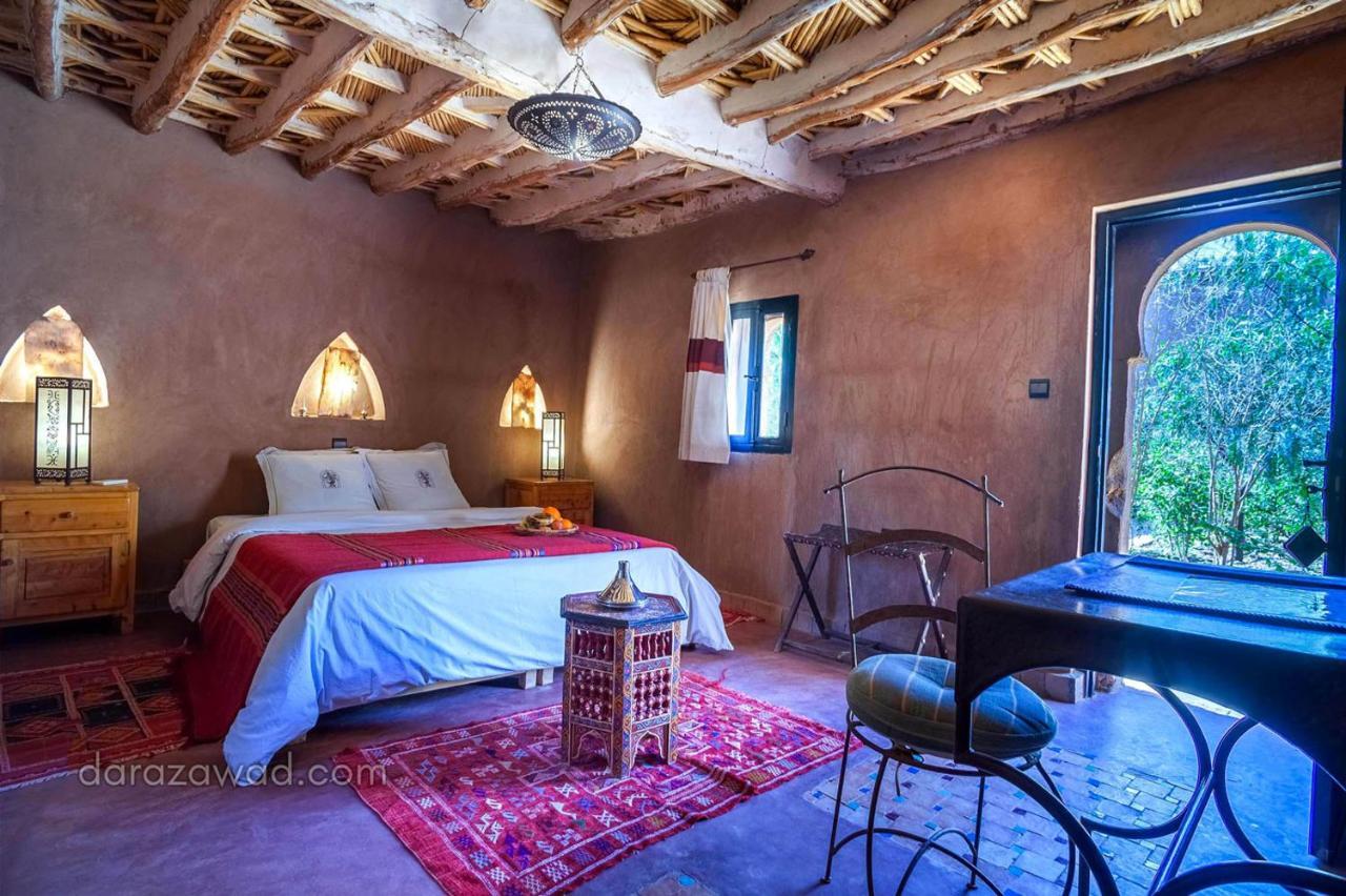 Dar Azawad Hotel M'Hamid Bagian luar foto