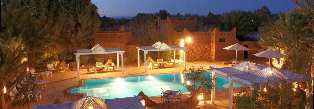 Dar Azawad Hotel M'Hamid Bagian luar foto