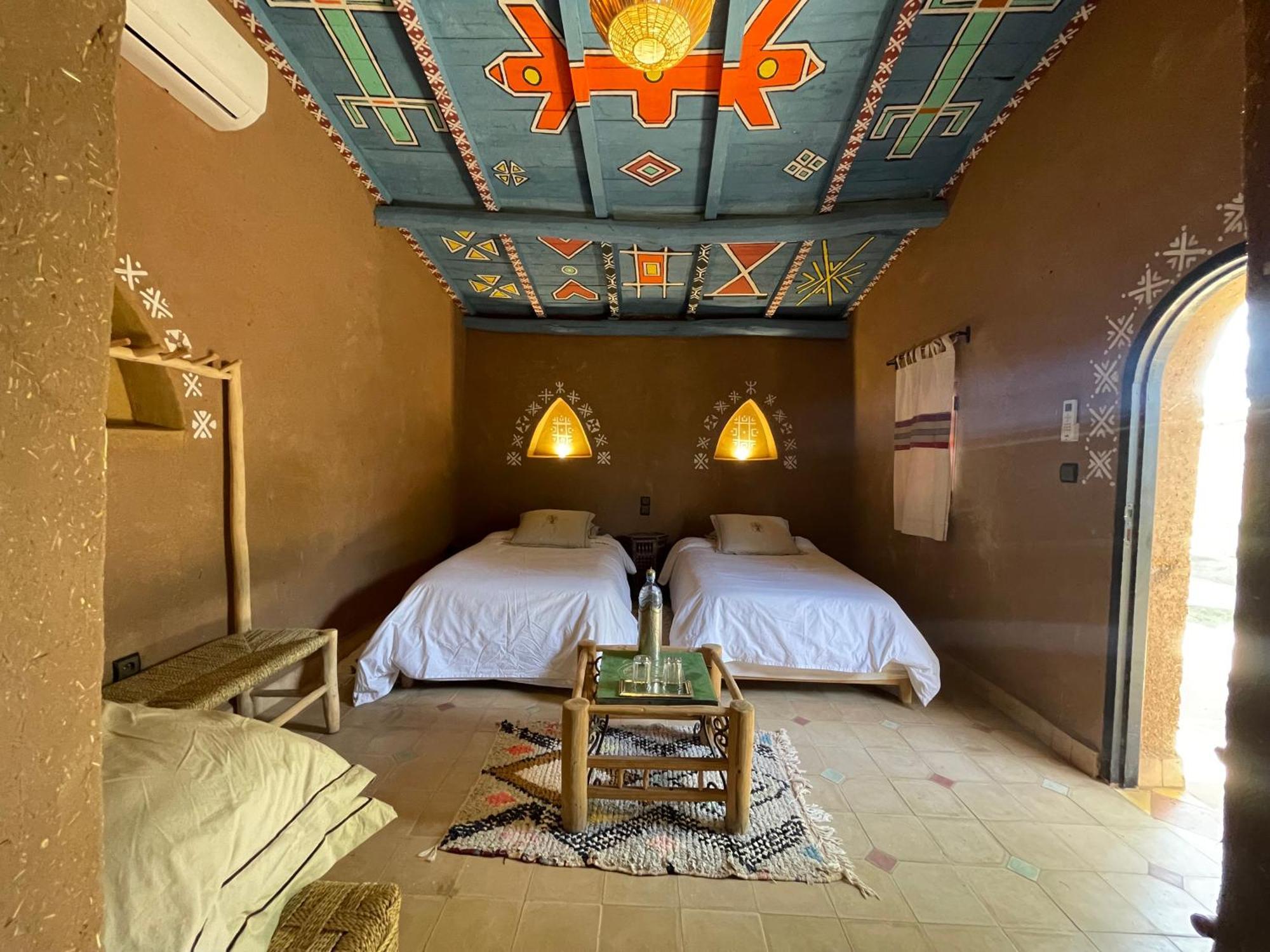 Dar Azawad Hotel M'Hamid Bagian luar foto