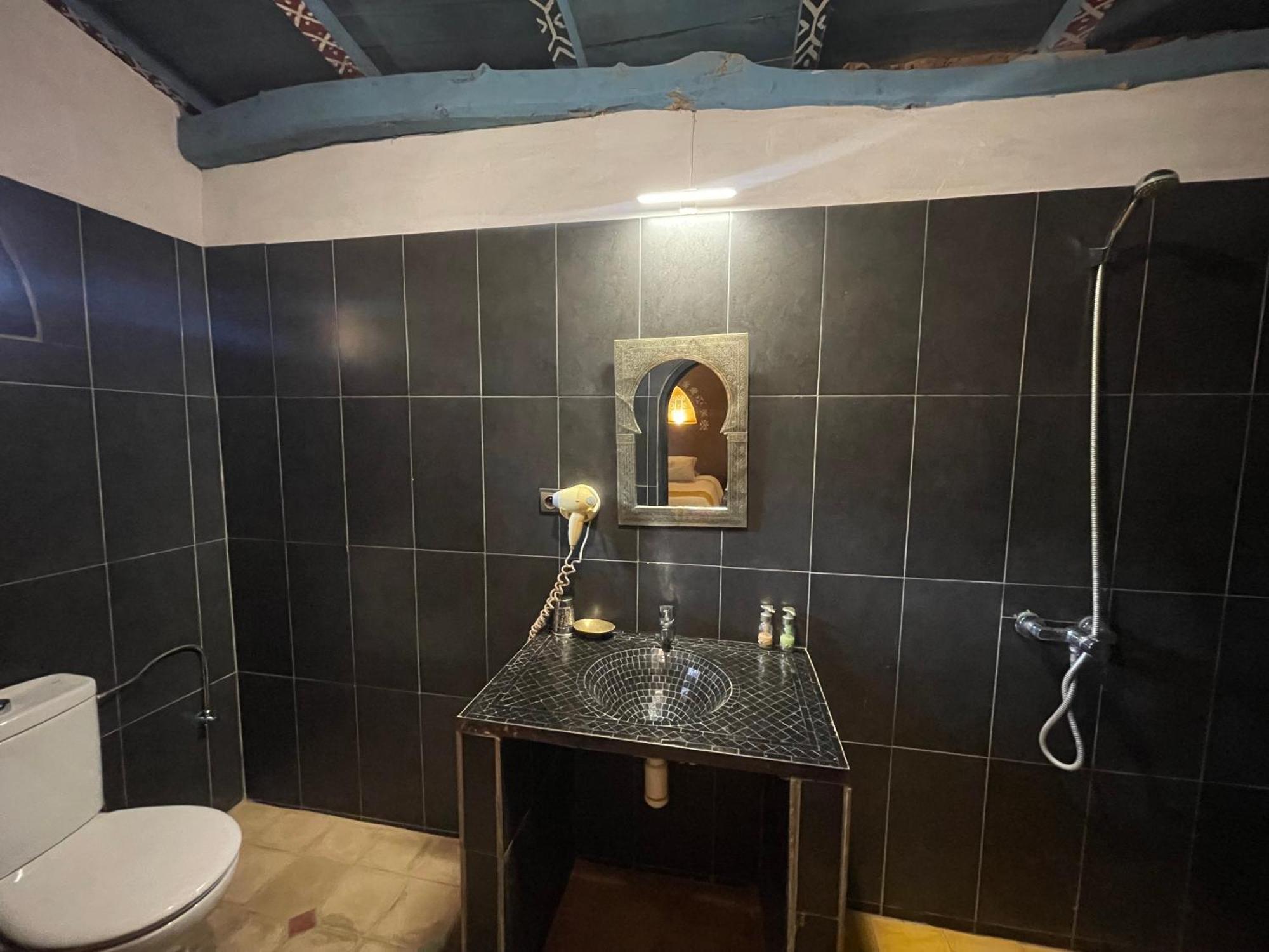 Dar Azawad Hotel M'Hamid Bagian luar foto