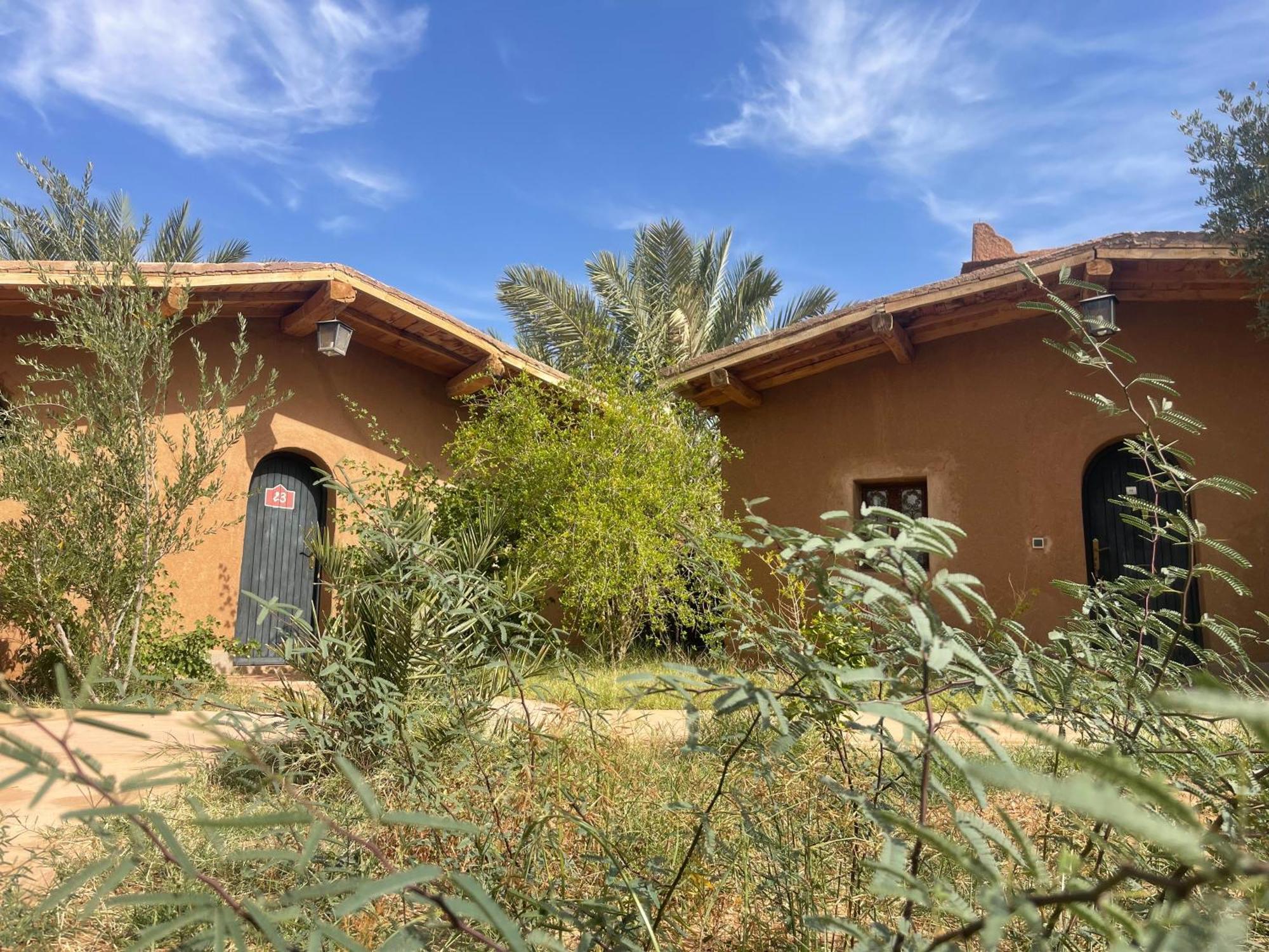 Dar Azawad Hotel M'Hamid Bagian luar foto