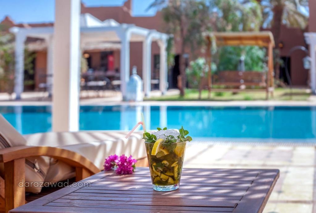 Dar Azawad Hotel M'Hamid Bagian luar foto