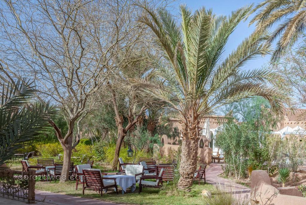 Dar Azawad Hotel M'Hamid Bagian luar foto