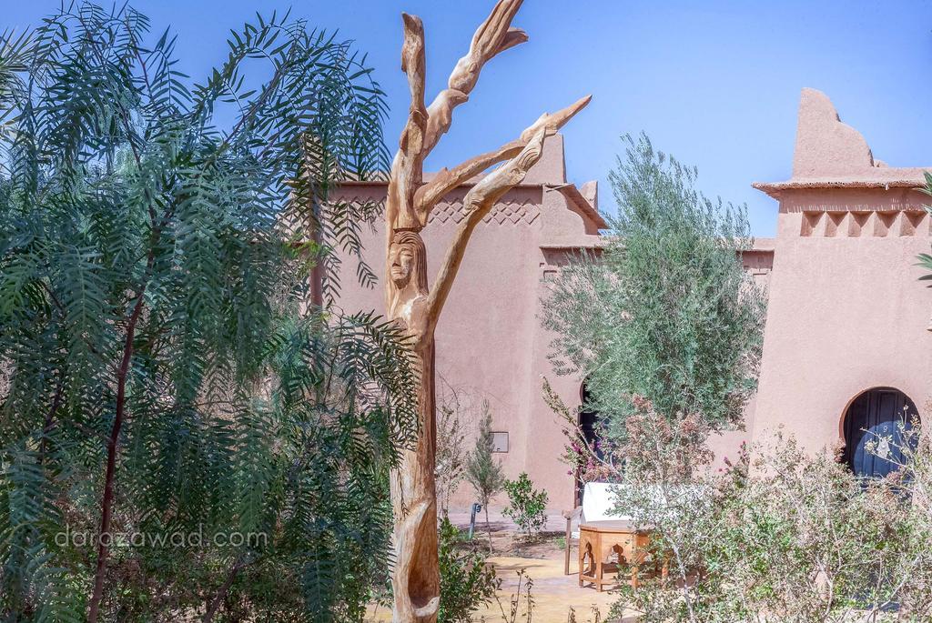 Dar Azawad Hotel M'Hamid Bagian luar foto