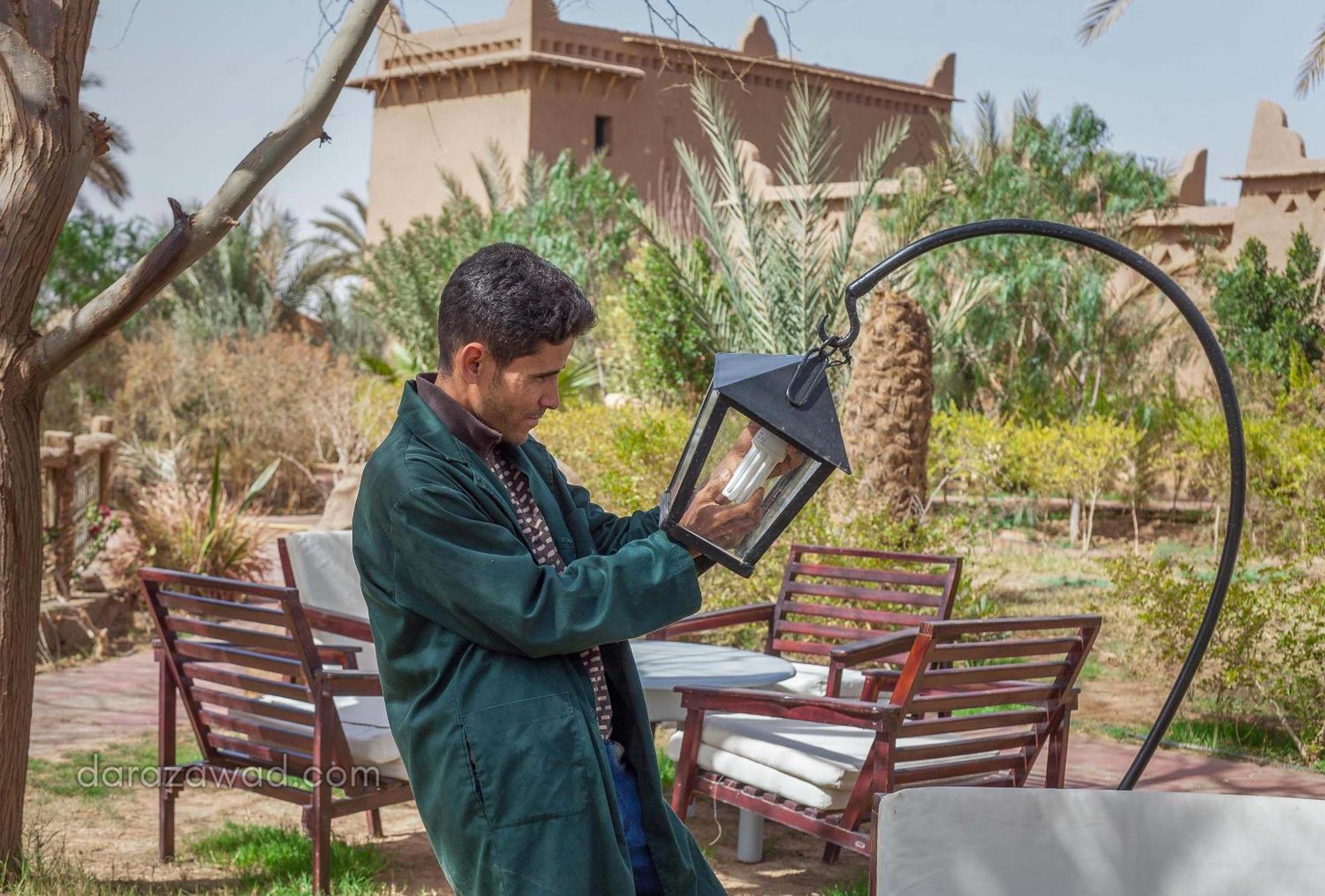 Dar Azawad Hotel M'Hamid Bagian luar foto