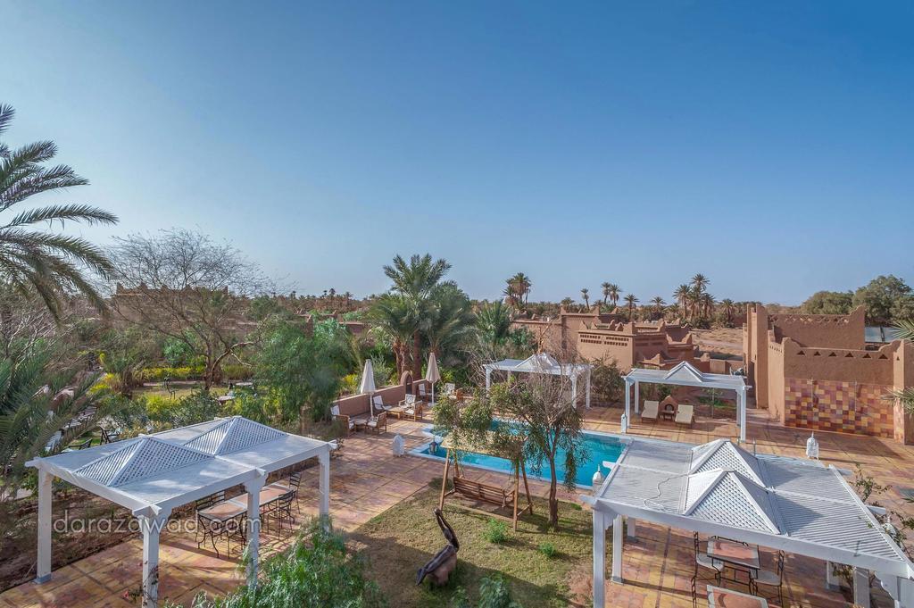 Dar Azawad Hotel M'Hamid Bagian luar foto