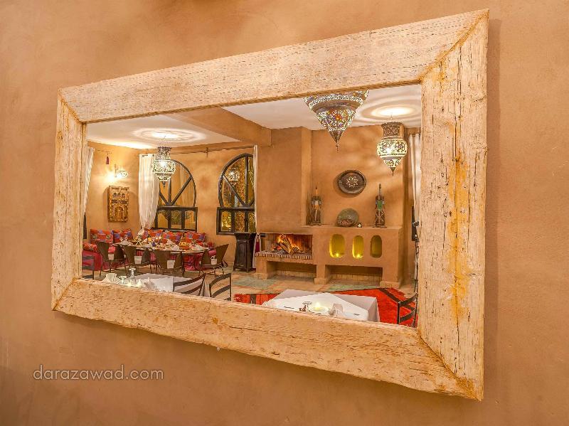 Dar Azawad Hotel M'Hamid Bagian luar foto