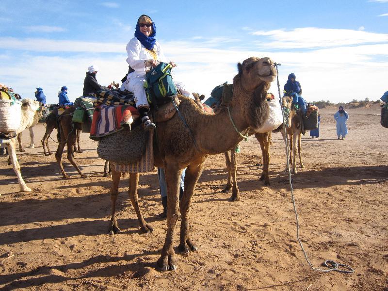 Dar Azawad Hotel M'Hamid Bagian luar foto