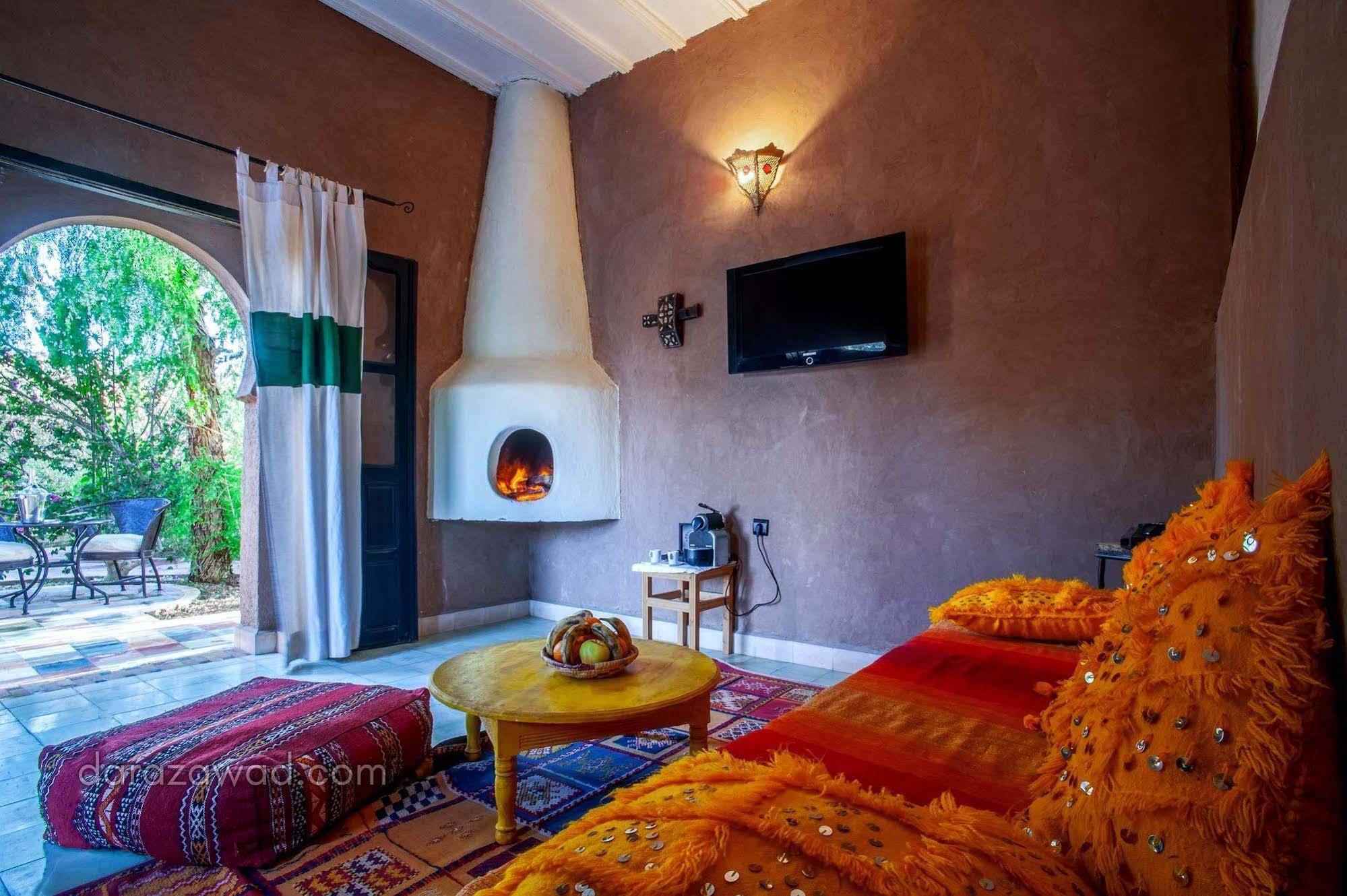Dar Azawad Hotel M'Hamid Bagian luar foto