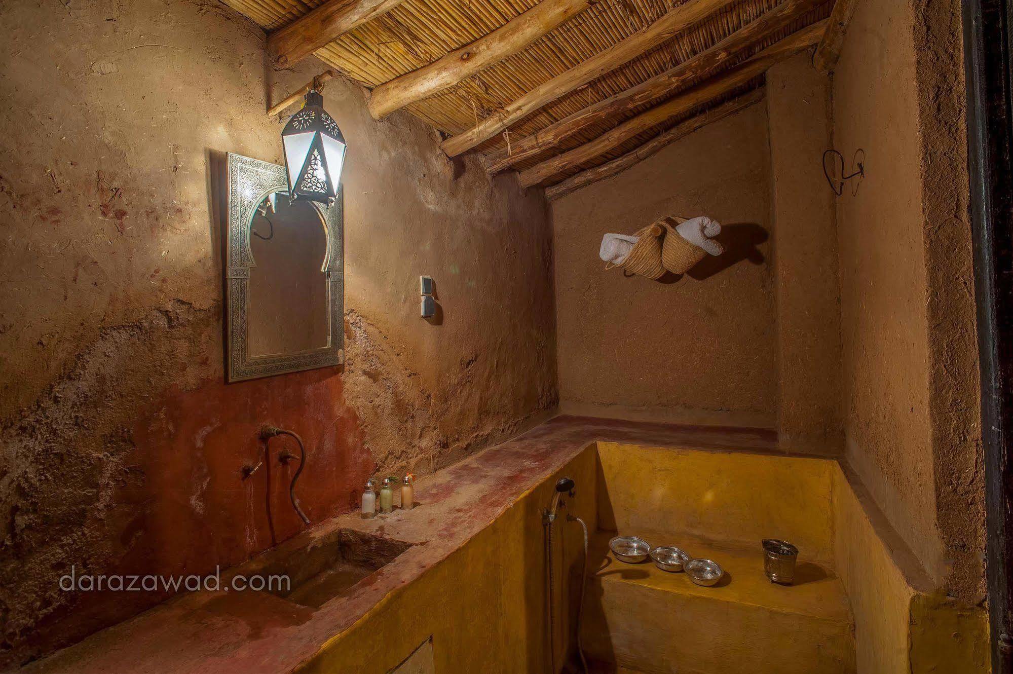 Dar Azawad Hotel M'Hamid Bagian luar foto